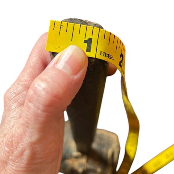 Antique Wooden Mallet Hammer Primitive Tool - Picture 9 of 12